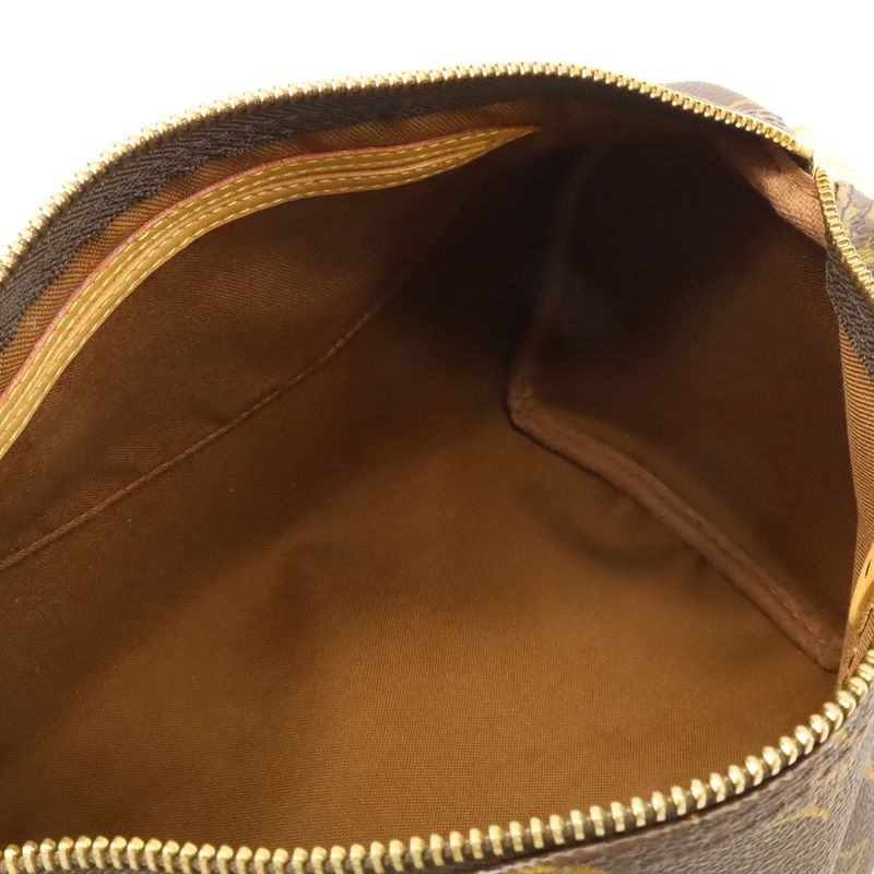 Louis Vuitton Monogram Speedy 25 Mini Boston Bag Handbag M41528