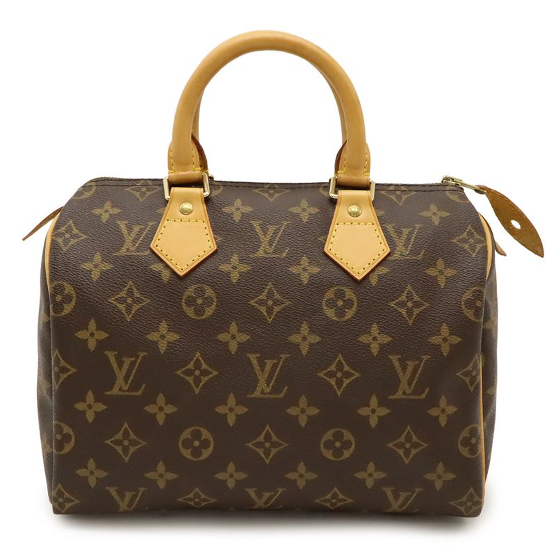 Louis Vuitton Monogram Speedy 25 Mini Boston Bag Handbag M41528