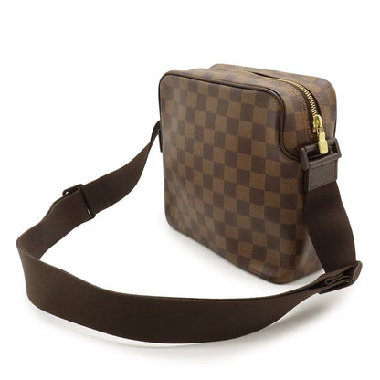 Louis Vuitton Damier Olaf PM Shoulder Bag Pochette Crossbody N41442