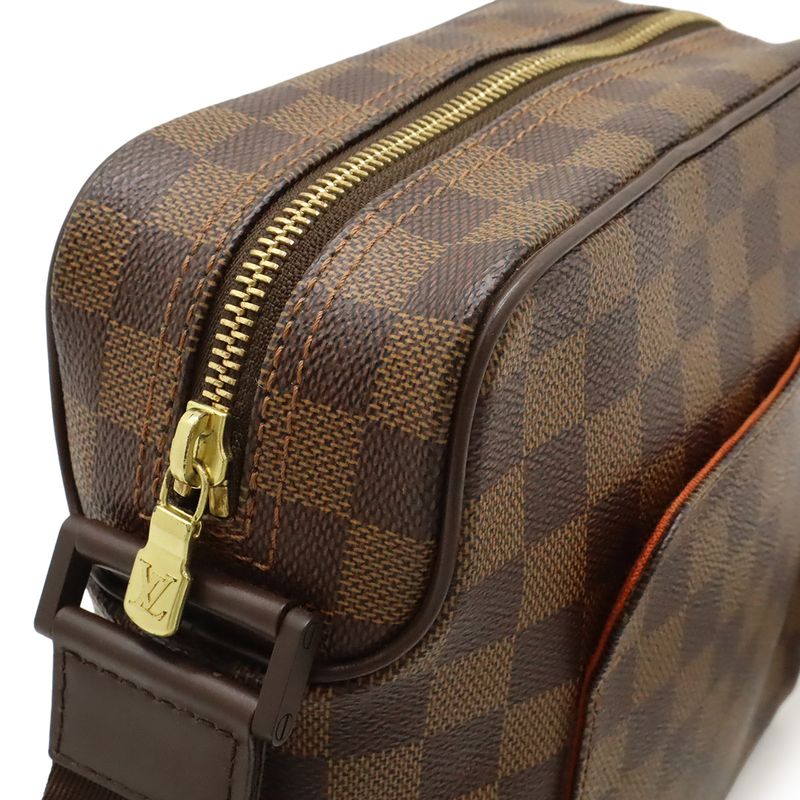 Louis Vuitton Damier Olaf PM Shoulder Bag Pochette Crossbody N41442