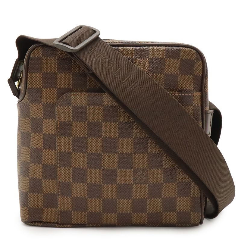 Louis Vuitton Damier Olaf PM Shoulder Bag Pochette Crossbody N41442