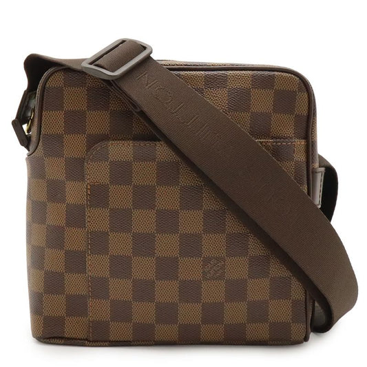 Louis Vuitton Damier Olaf PM Shoulder Bag Pochette Crossbody N41442