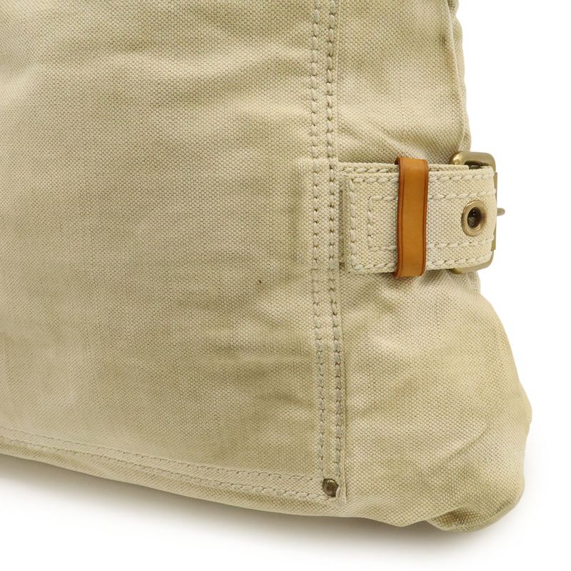 Louis Vuitton Cruise Line Globe Shopper MM Tote Bag Shoulder Bag Blue Natural