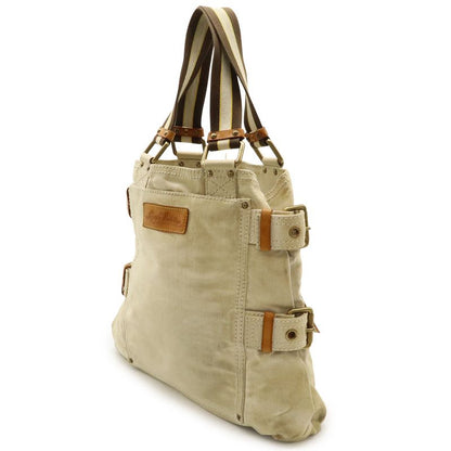 Louis Vuitton Cruise Line Globe Shopper MM Tote Bag Shoulder Bag Blue Natural