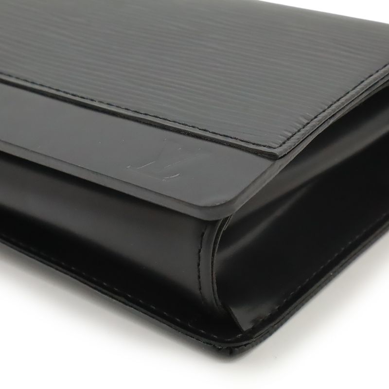 Louis Vuitton Epi On Fleur One Shoulder Semi Shoulder Bag Noir Black M52732