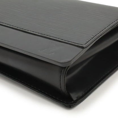 Louis Vuitton Epi On Fleur One Shoulder Semi Shoulder Bag Noir Black M52732