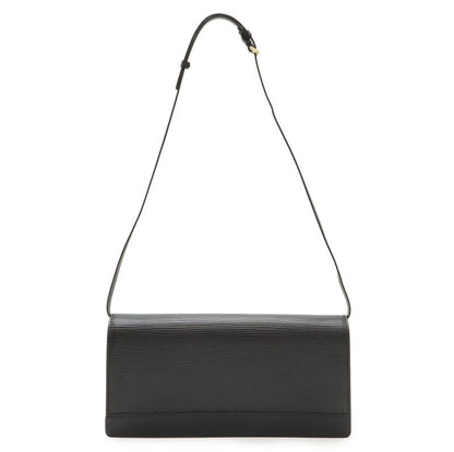 Louis Vuitton Epi On Fleur One Shoulder Semi Shoulder Bag Noir Black M52732