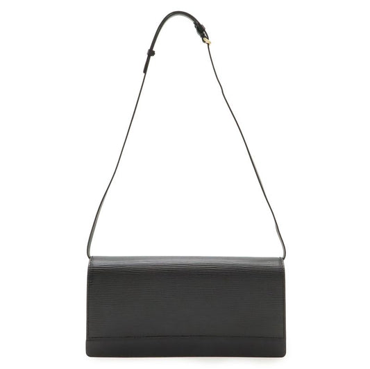 Louis Vuitton Epi On Fleur One Shoulder Semi Shoulder Bag Noir Black M52732