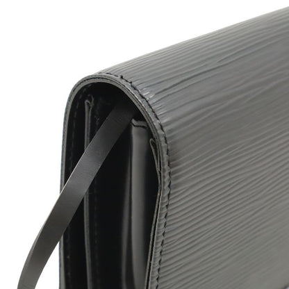 Louis Vuitton Epi On Fleur One Shoulder Semi Shoulder Bag Noir Black M52732