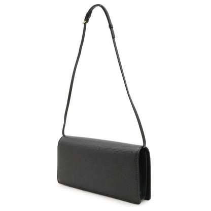 Louis Vuitton Epi On Fleur One Shoulder Semi Shoulder Bag Noir Black M52732