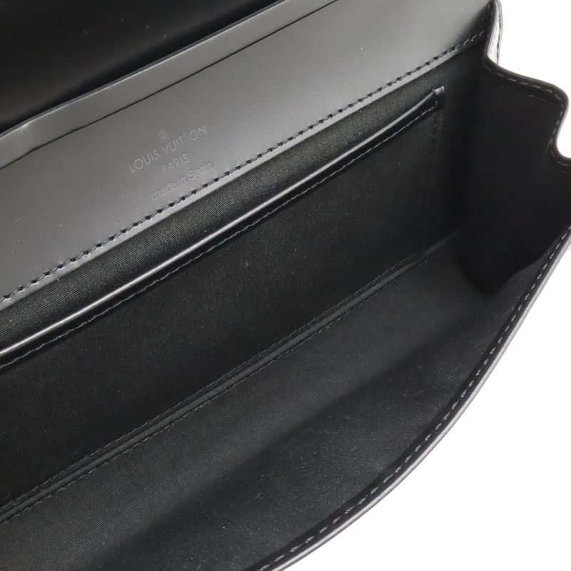 Louis Vuitton Epi On Fleur One Shoulder Semi Shoulder Bag Noir Black M52732