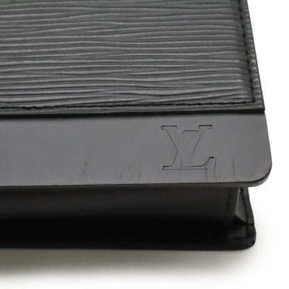 Louis Vuitton Epi On Fleur One Shoulder Semi Shoulder Bag Noir Black M52732