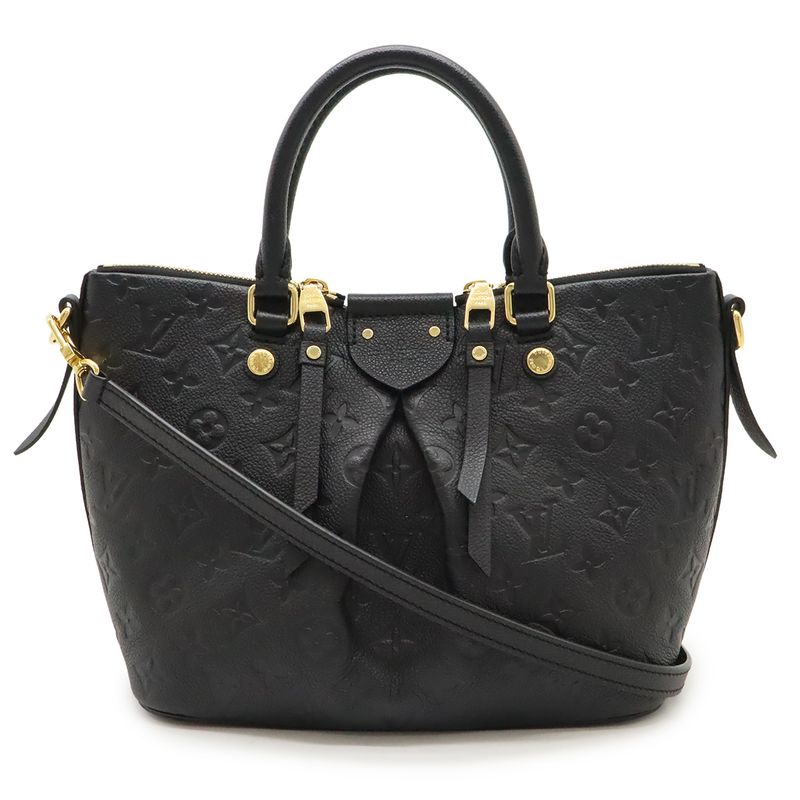 Louis Vuitton Monogram Empreinte Mazarine PM Handbag 2WAY Shoulder Bag Crossbody