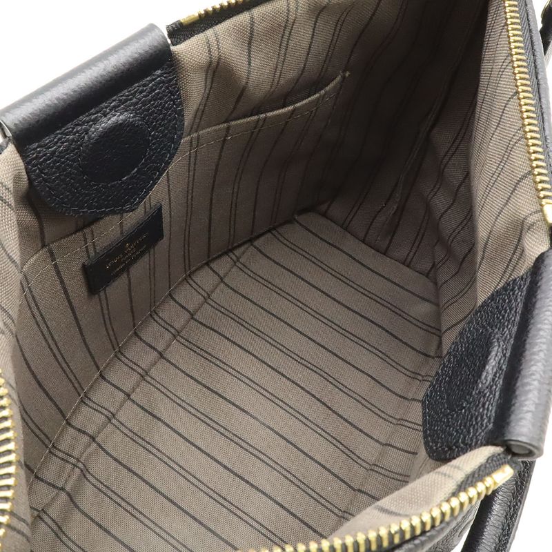 Louis Vuitton Monogram Empreinte Mazarine PM Handbag 2WAY Shoulder Bag Crossbody