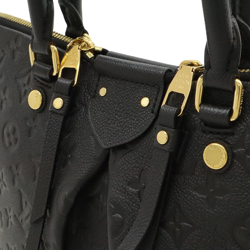 Louis Vuitton Monogram Empreinte Mazarine PM Handbag 2WAY Shoulder Bag Crossbody