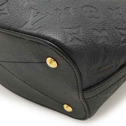 Louis Vuitton Monogram Empreinte Mazarine PM Handbag 2WAY Shoulder Bag Crossbody