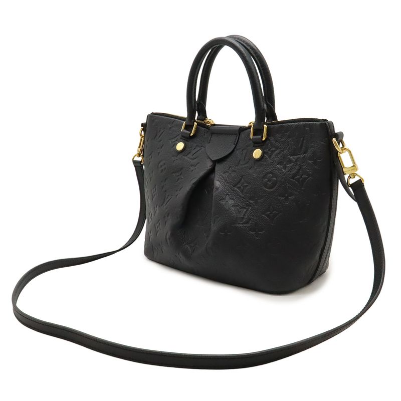 Louis Vuitton Monogram Empreinte Mazarine PM Handbag 2WAY Shoulder Bag Crossbody