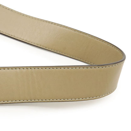 Fendicom Handbag 2WAY Shoulder Bag Semi-shoulder Leather With Pouch Glazed