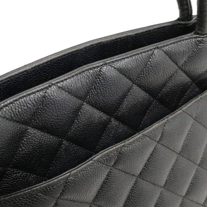 Chanel Matelasse Coco Mark Revival Tote Bag Shoulder Bag Caviar Skin Leather