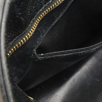 Chanel Matelasse Coco Mark Revival Tote Bag Shoulder Bag Caviar Skin Leather