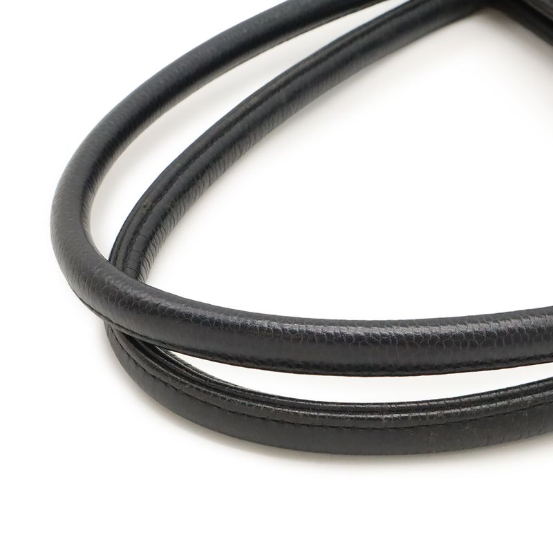 Chanel Matelasse Coco Mark Revival Tote Bag Shoulder Bag Caviar Skin Leather