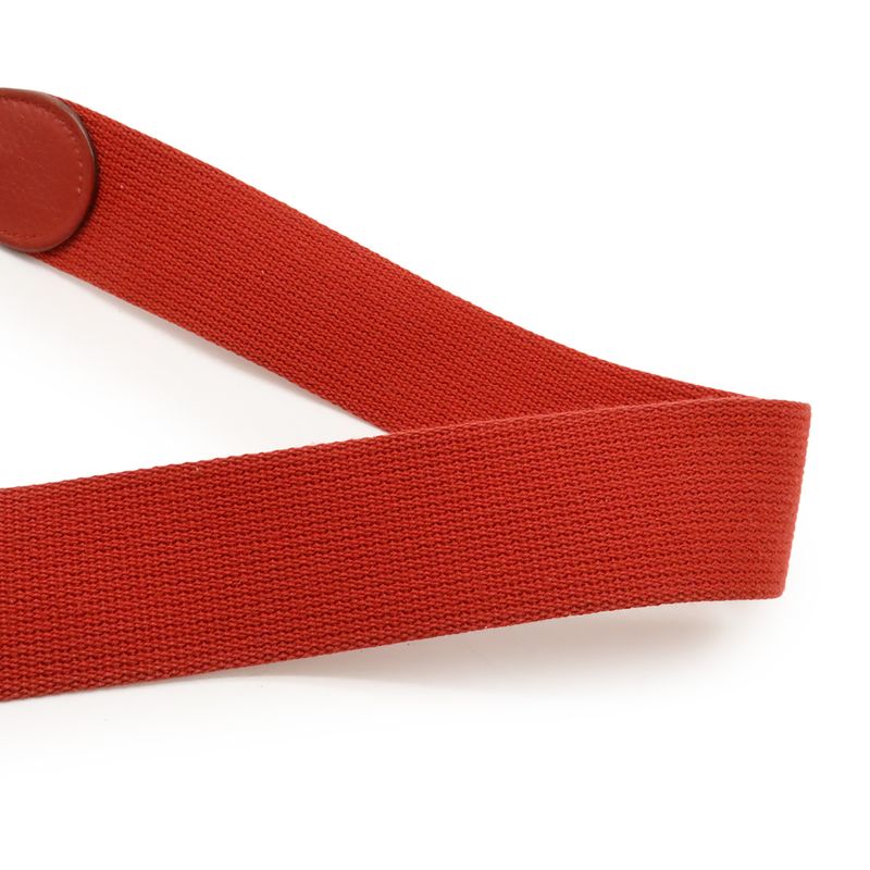 Hermes Evelyn II 2 PM Shoulder Bag Crossbody Togo Leather Rouge Vif Red Silver