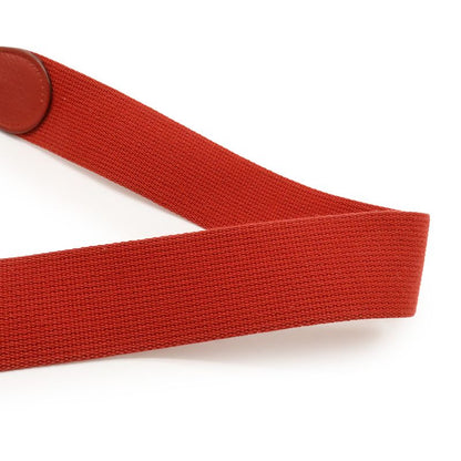 Hermes Evelyn II 2 PM Shoulder Bag Crossbody Togo Leather Rouge Vif Red Silver