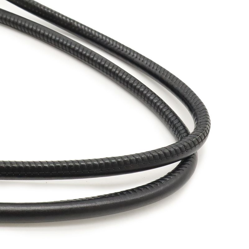 Chanel Camellia Logo Tote Shoulder Bag Shoulder Tote Shoulder Leather Black