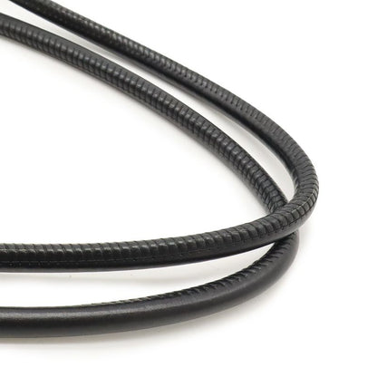 Chanel Camellia Logo Tote Shoulder Bag Shoulder Tote Shoulder Leather Black