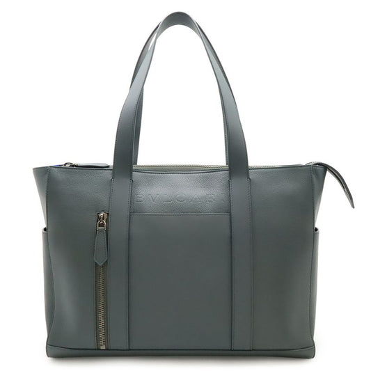 Bvlgari Bulgari Man Large Horizontal Tote Bag Shoulder Bag Business Bag