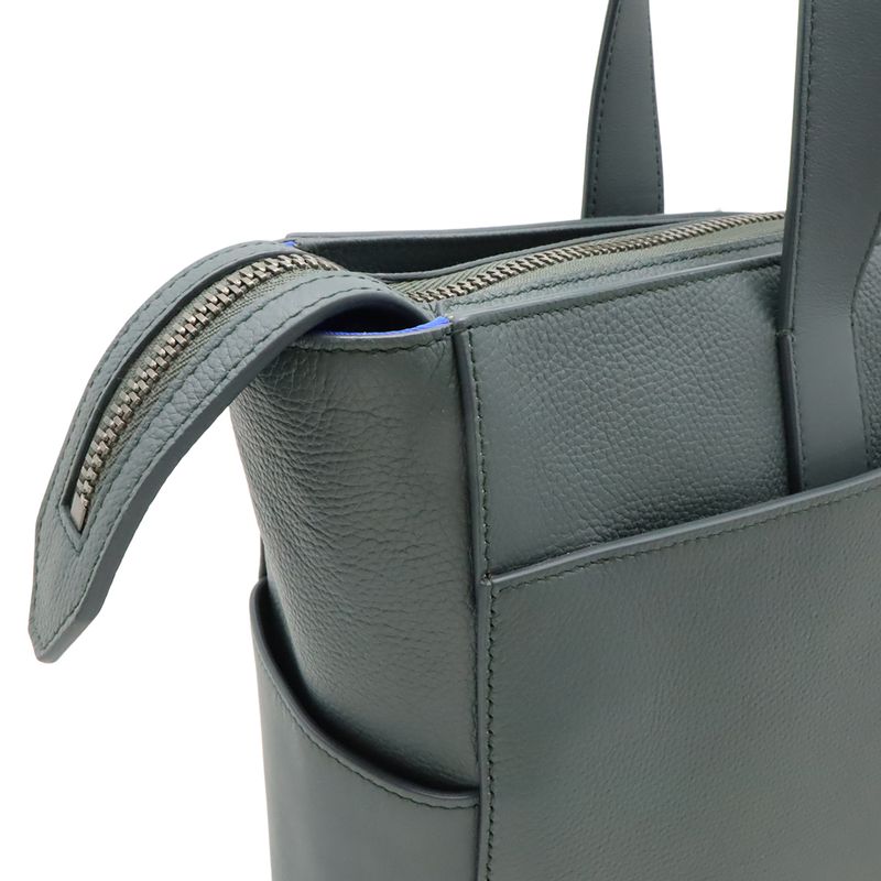 Bvlgari Bulgari Man Large Horizontal Tote Bag Shoulder Bag Business Bag