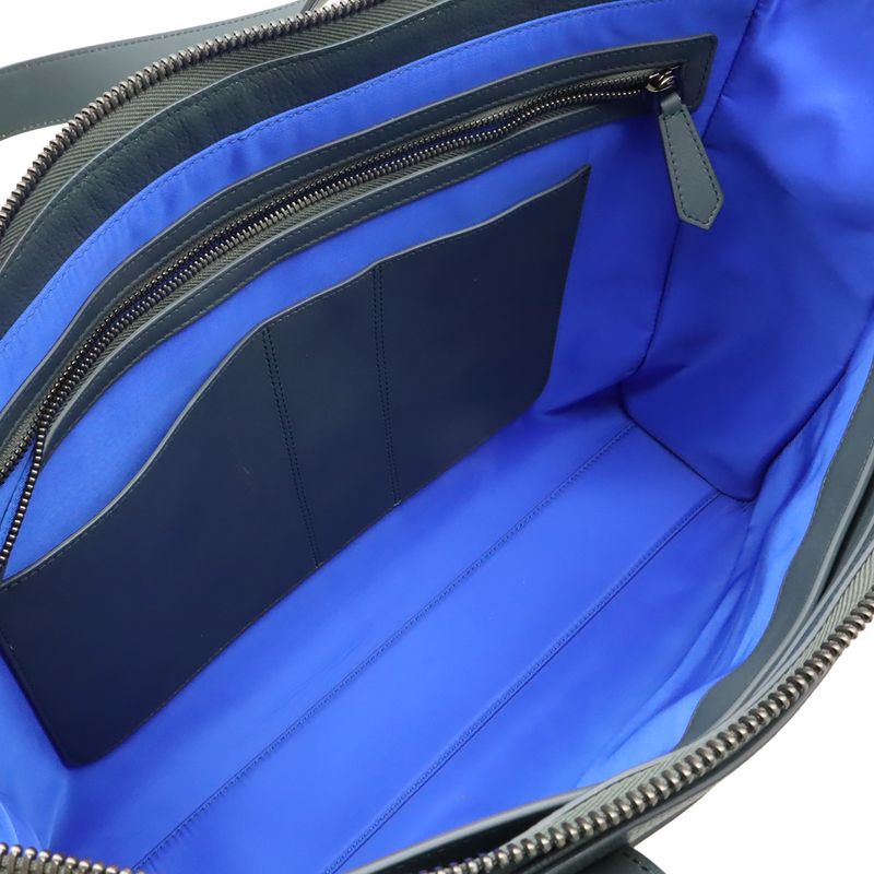 Bvlgari Bulgari Man Large Horizontal Tote Bag Shoulder Bag Business Bag