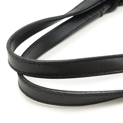 Gucci Micro Guccissima Tote Mini Tote Handbag Leather Black With Gold Hardware