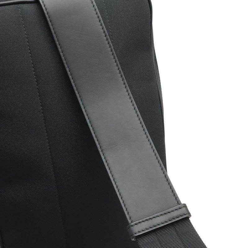 Bottega Veneta Veneta Intrecciato Body Bag Shoulder Bag Nylon Canvas Leather