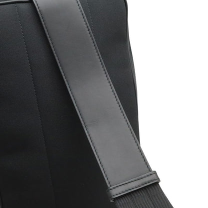 Bottega Veneta Veneta Intrecciato Body Bag Shoulder Bag Nylon Canvas Leather