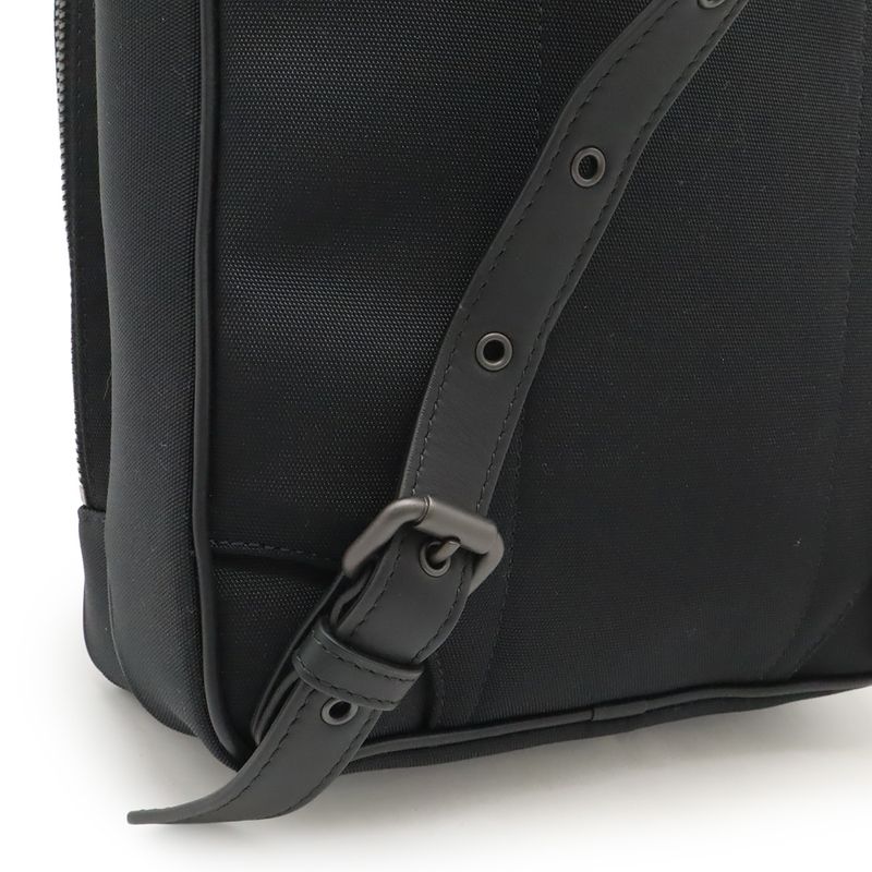 Bottega Veneta Veneta Intrecciato Body Bag Shoulder Bag Nylon Canvas Leather