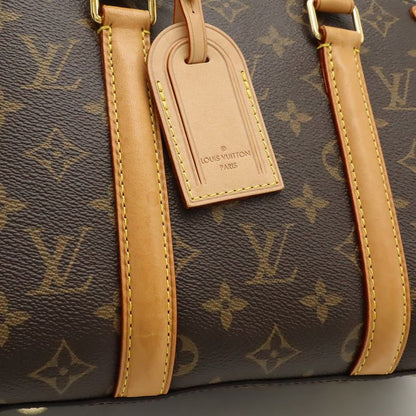 Louis Vuitton Monogram Soufflot BB Handbag 2WAY Shoulder Bag Crossbody Brown