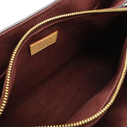 Louis Vuitton Monogram Soufflot BB Handbag 2WAY Shoulder Bag Crossbody Brown