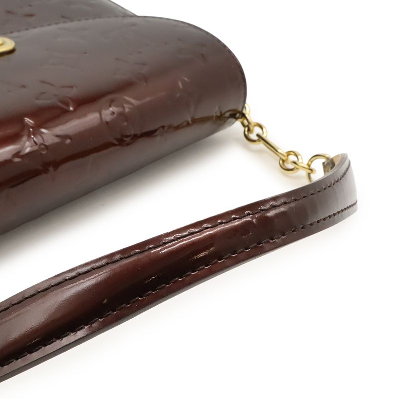 Louis Vuitton Monogram Vernis Rodeo Drive Shoulder Bag 2WAY Handbag Enameled