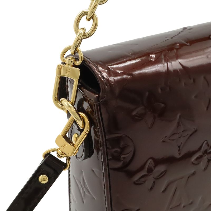 Louis Vuitton Monogram Vernis Rodeo Drive Shoulder Bag 2WAY Handbag Enameled