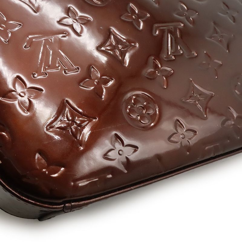 Louis Vuitton Monogram Vernis Rodeo Drive Shoulder Bag 2WAY Handbag Enameled