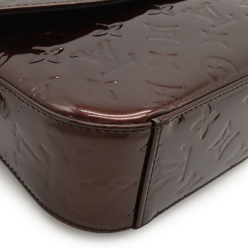 Louis Vuitton Monogram Vernis Rodeo Drive Shoulder Bag 2WAY Handbag Enameled