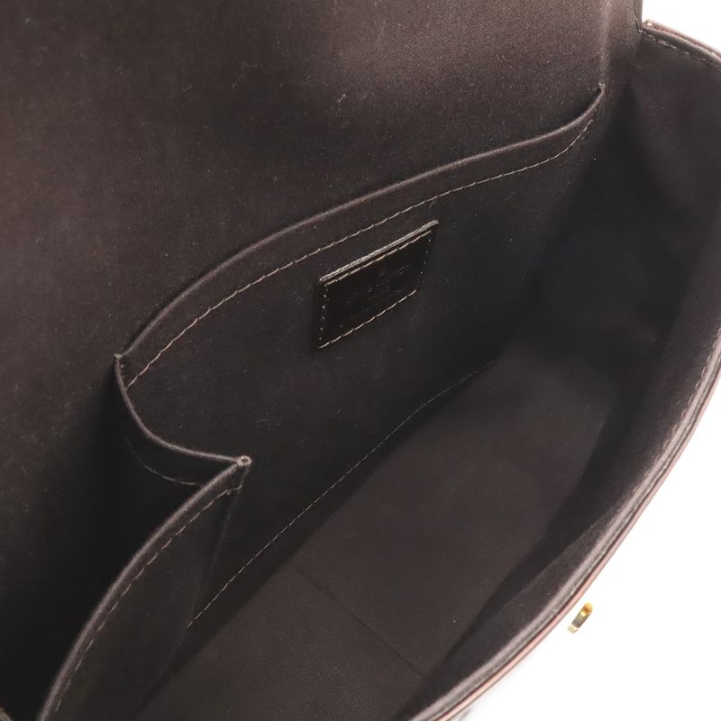 Louis Vuitton Monogram Vernis Rodeo Drive Shoulder Bag 2WAY Handbag Enameled