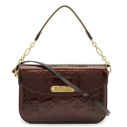 Louis Vuitton Monogram Vernis Rodeo Drive Shoulder Bag 2WAY Handbag Enameled