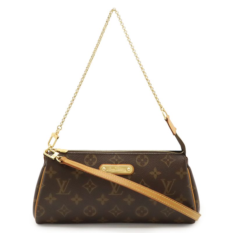 Louis Vuitton Monogram Eva Accessory Pouch Party Bag Handbag 2WAY Shoulder Bag