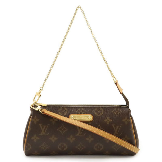 Louis Vuitton Monogram Eva Accessory Pouch Party Bag Handbag 2WAY Shoulder Bag