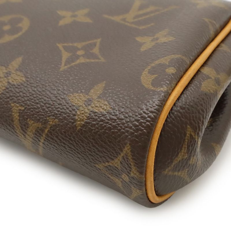 Louis Vuitton Monogram Eva Accessory Pouch Party Bag Handbag 2WAY Shoulder Bag