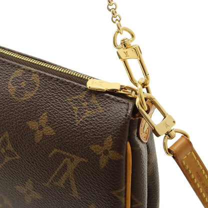 Louis Vuitton Monogram Eva Accessory Pouch Party Bag Handbag 2WAY Shoulder Bag