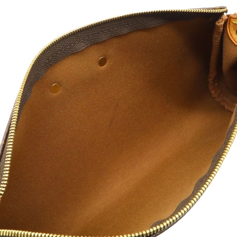 Louis Vuitton Monogram Eva Accessory Pouch Party Bag Handbag 2WAY Shoulder Bag