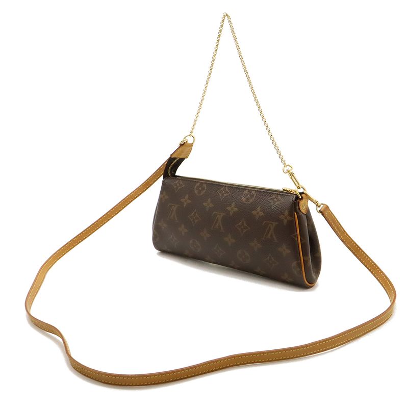 Louis Vuitton Monogram Eva Accessory Pouch Party Bag Handbag 2WAY Shoulder Bag